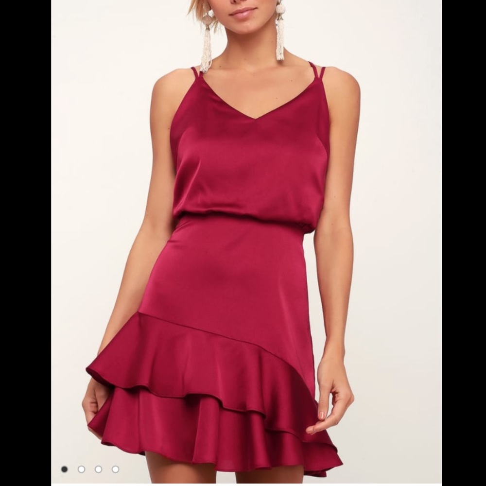 Magenta Party Dress!